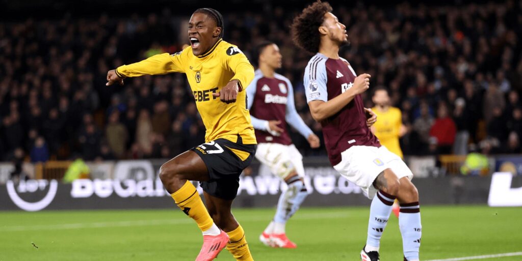 Hasil Liga Inggris Malam Ini: Drama Menit Akhir! Wolves Gasak Aston Villa 2-0 Tanpa Ampun!