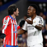 DRAMA 5 GOL DI BERNABEU! Real Madrid Bungkam Atletico Madrid Kartu Merah dan Brace Vinicius Ubah Peta Juara!